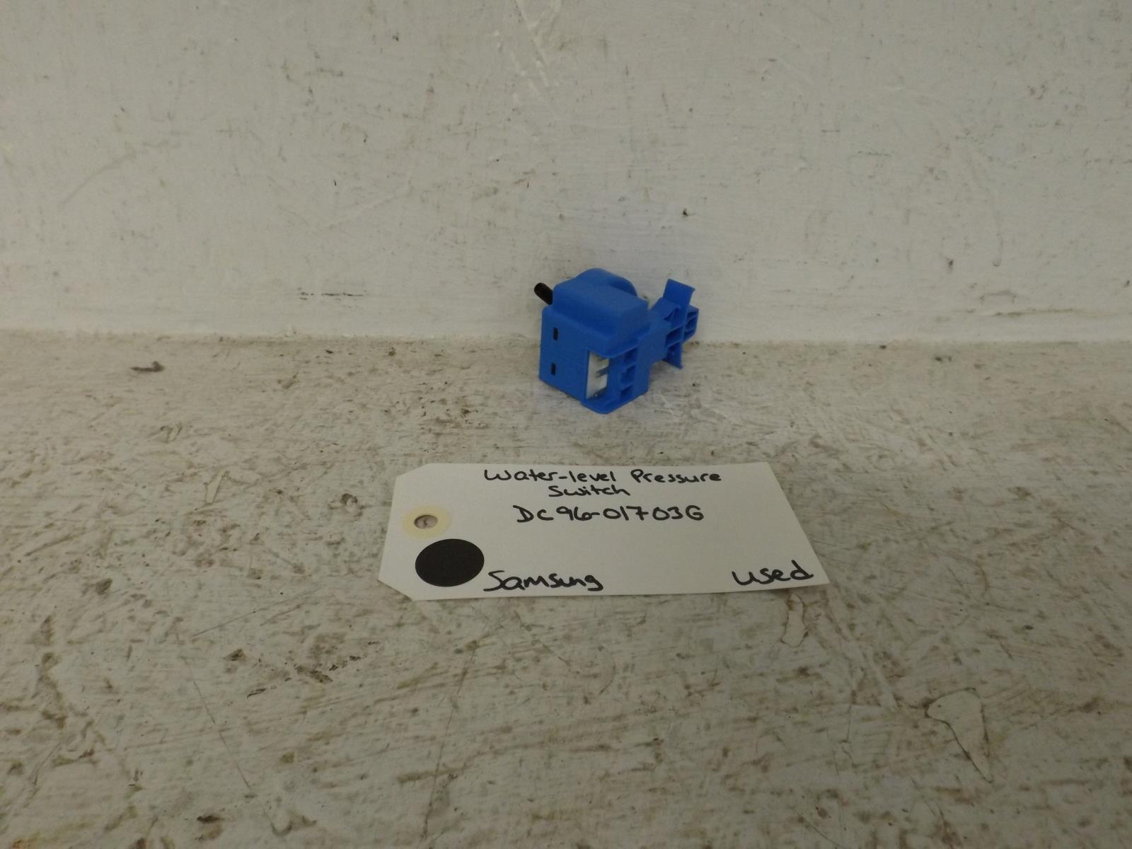 Samsung Washer DC96-01703G Water Level Pressure Switch Used Samsung Washer DC96-01703G Water Level Pressure Switch Used